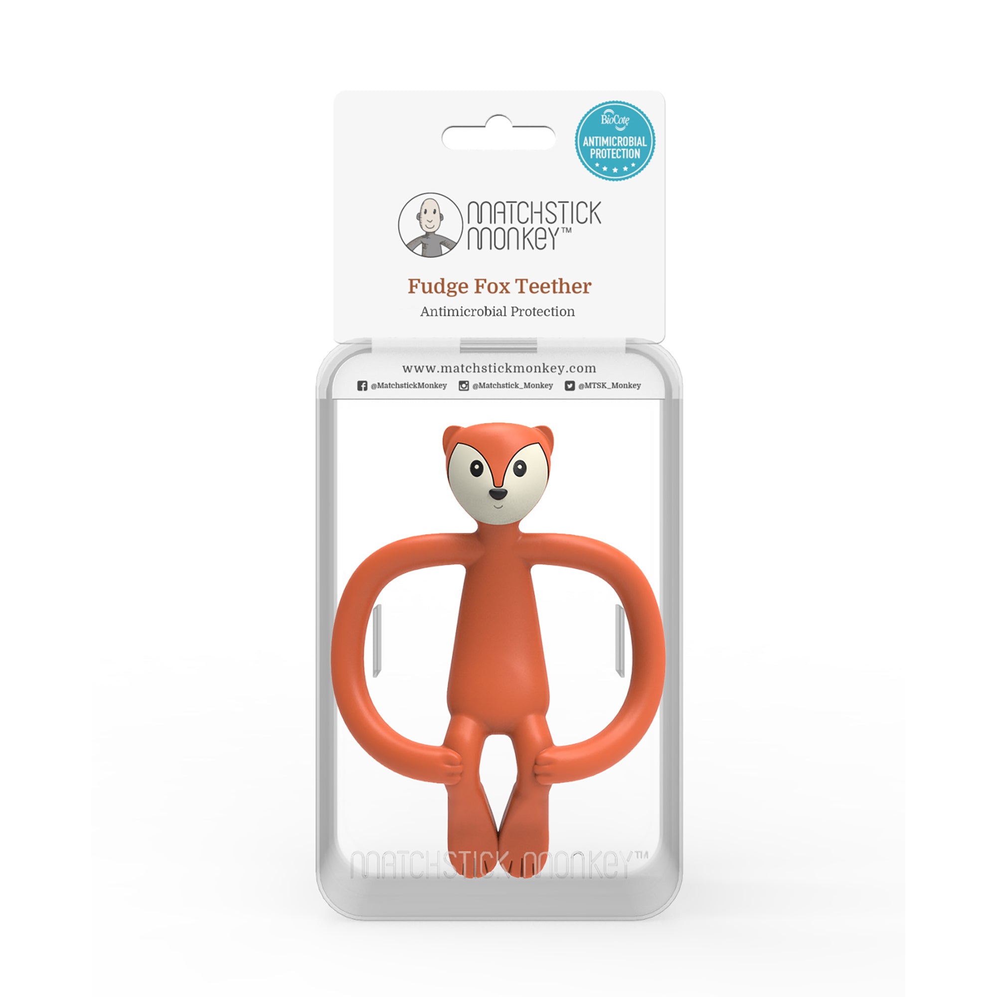 Fudge Fox Teether