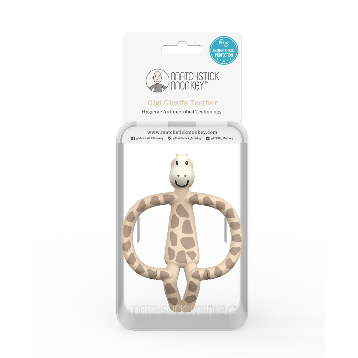 Gigi Giraffe Teether