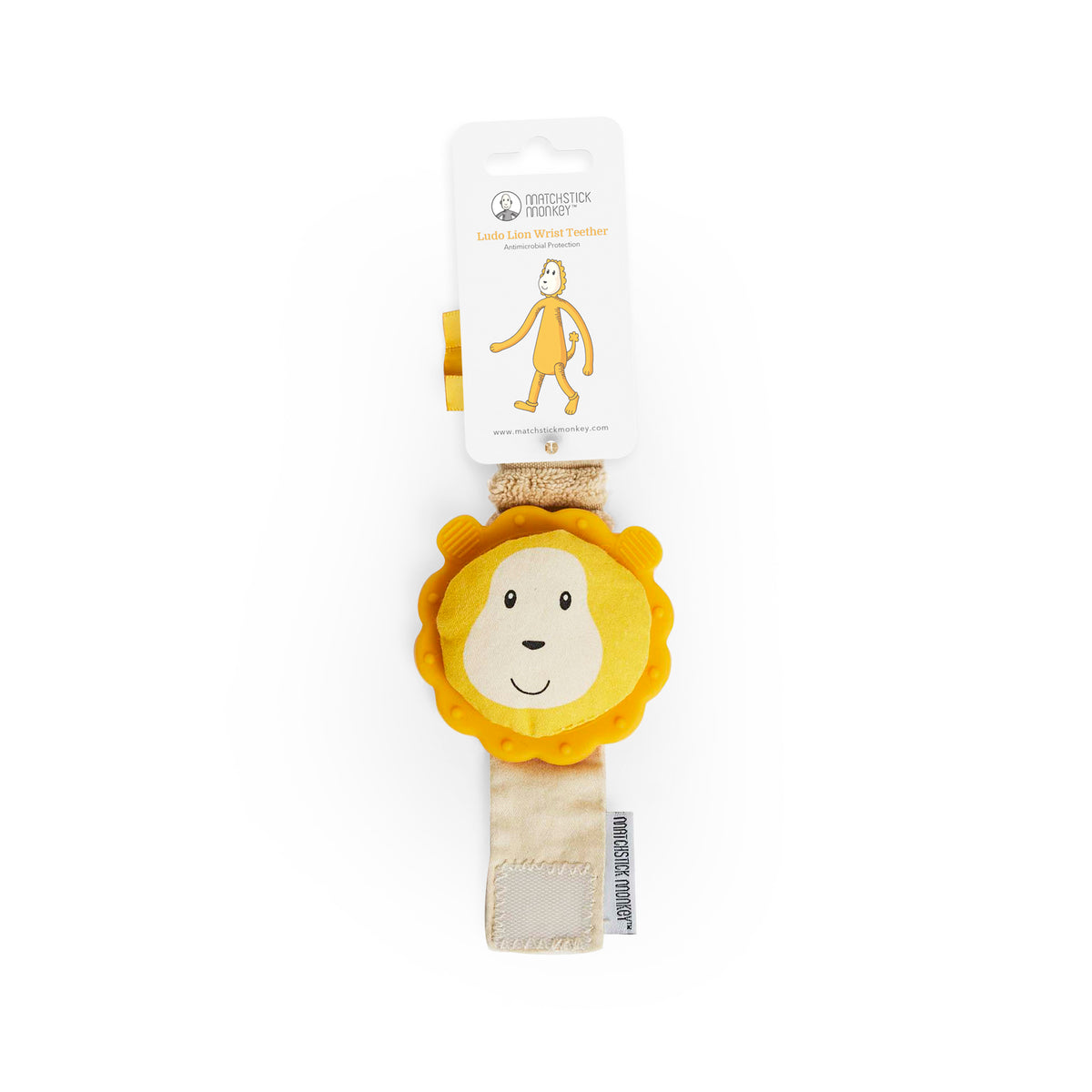 Ludo Lion Wrist Teether