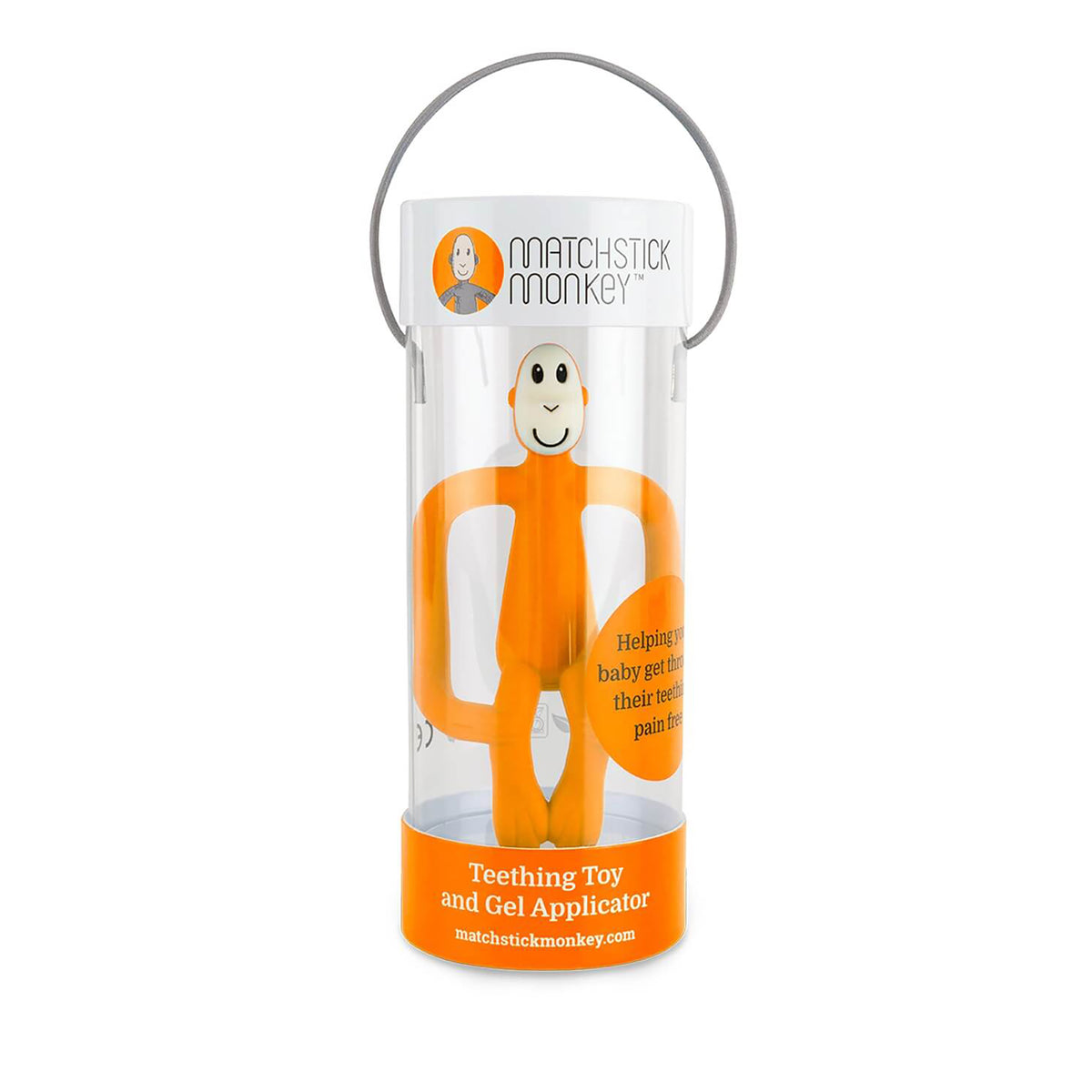 Orange Original Teether