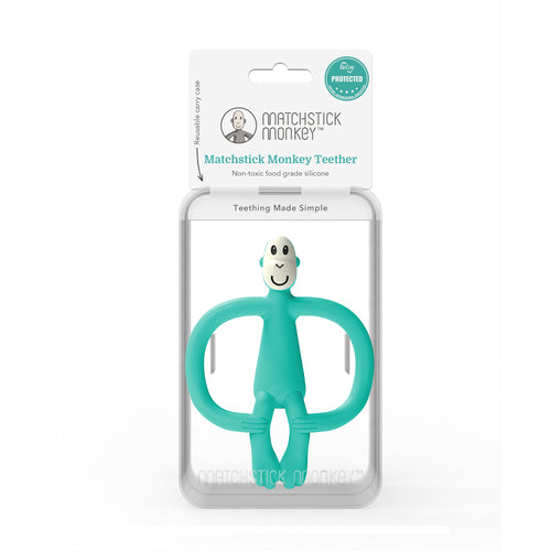 Green Monkey Teether