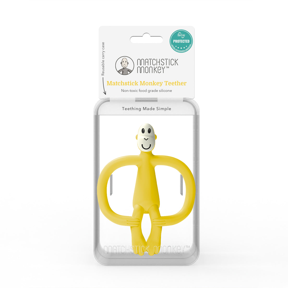 Yellow Monkey Teether