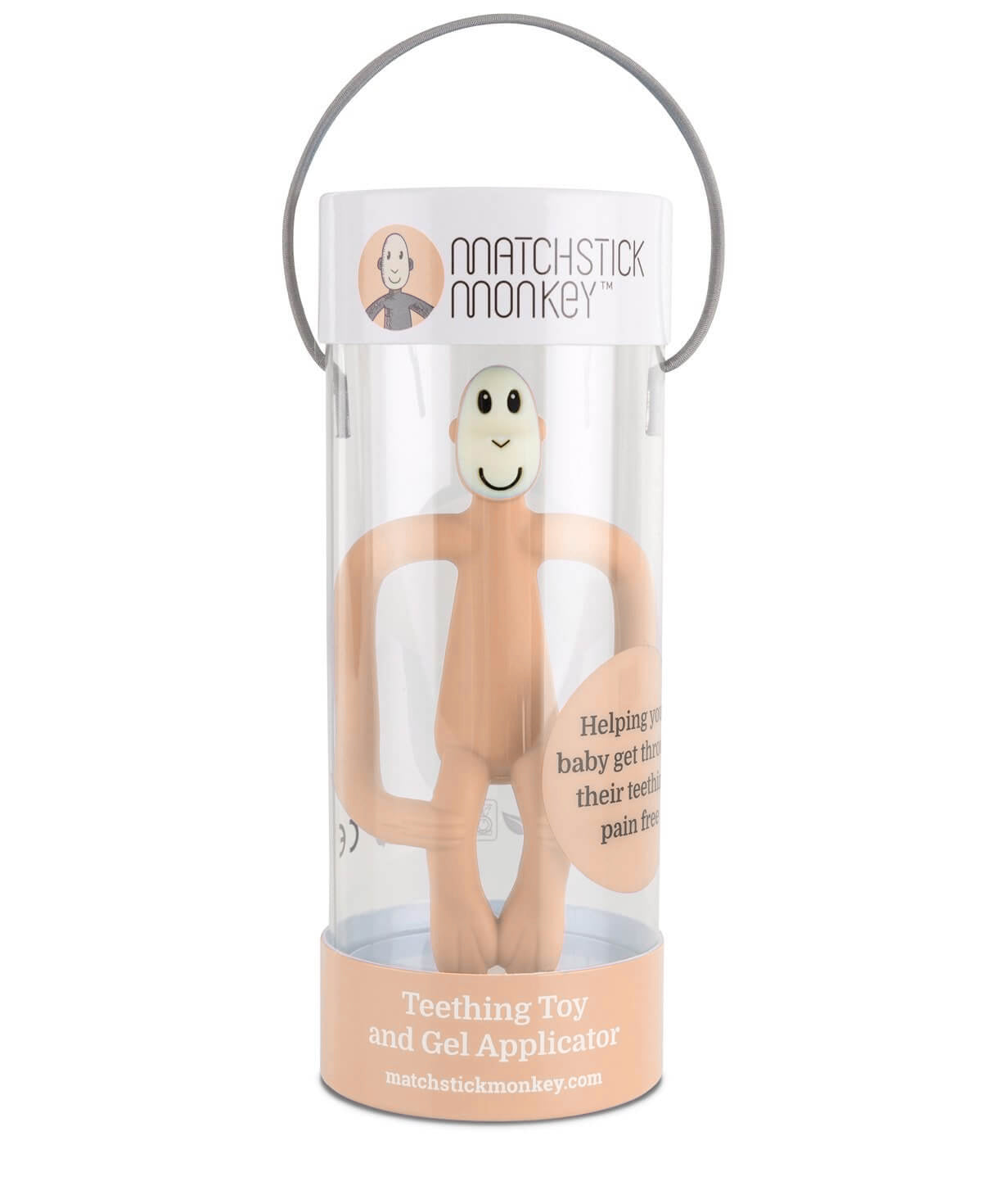 Peach Original Teether