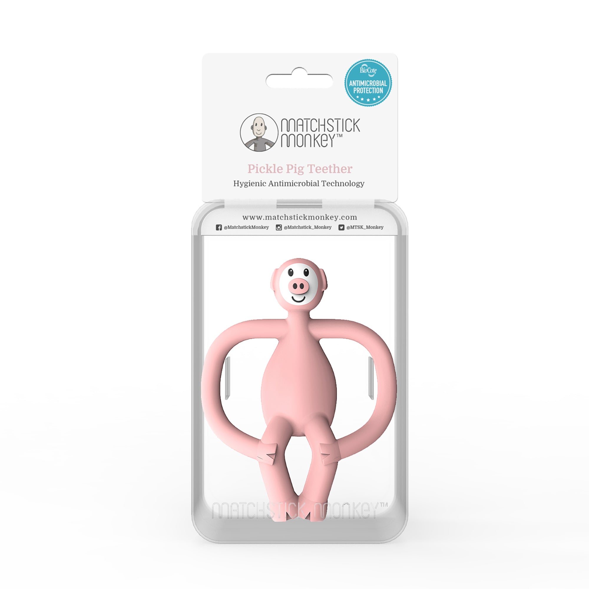 Pickle Pig Teether