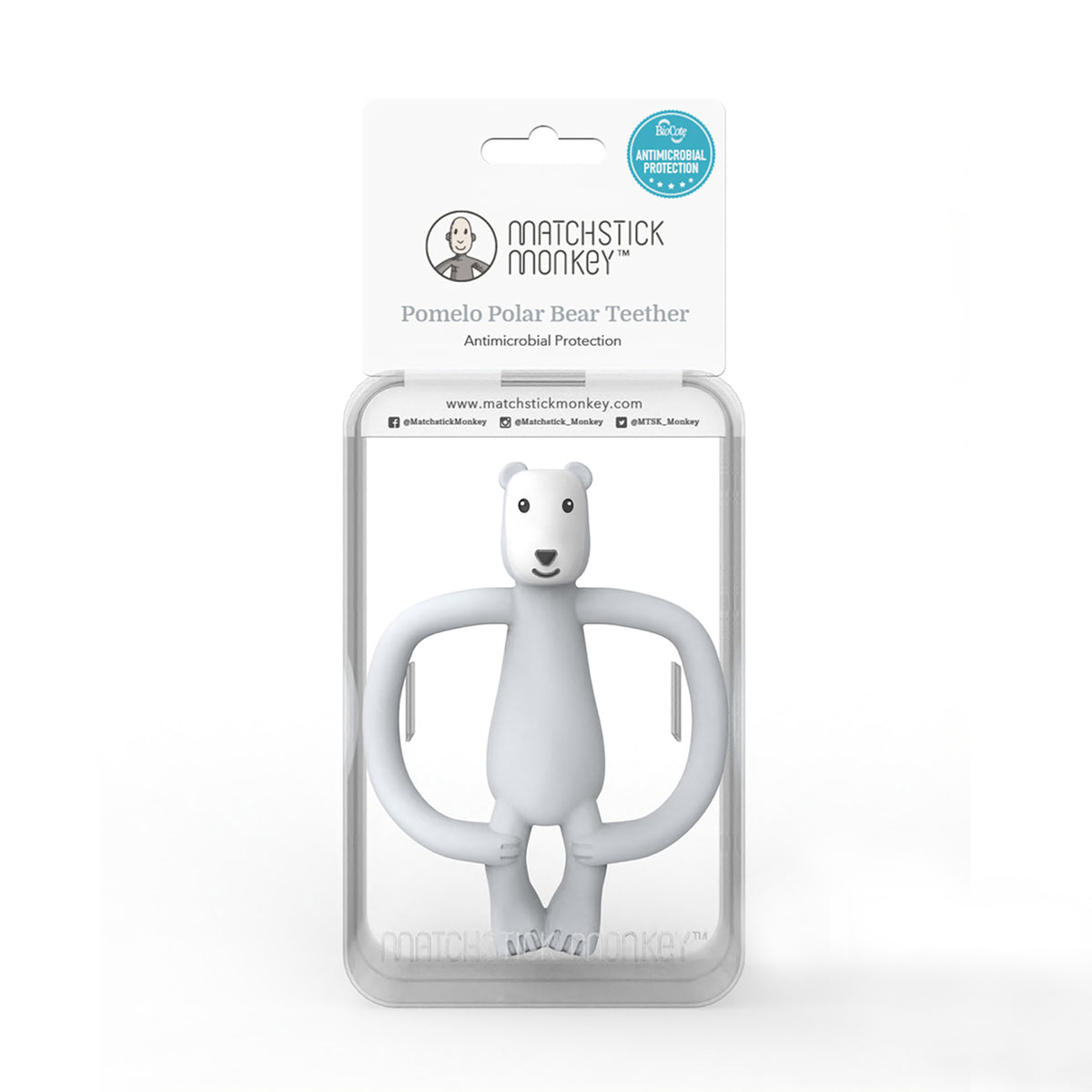 Pomelo Polar Bear Teether