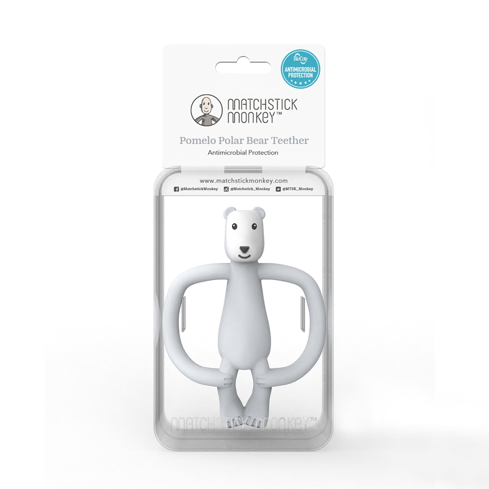 Pomelo Polar Bear Teether