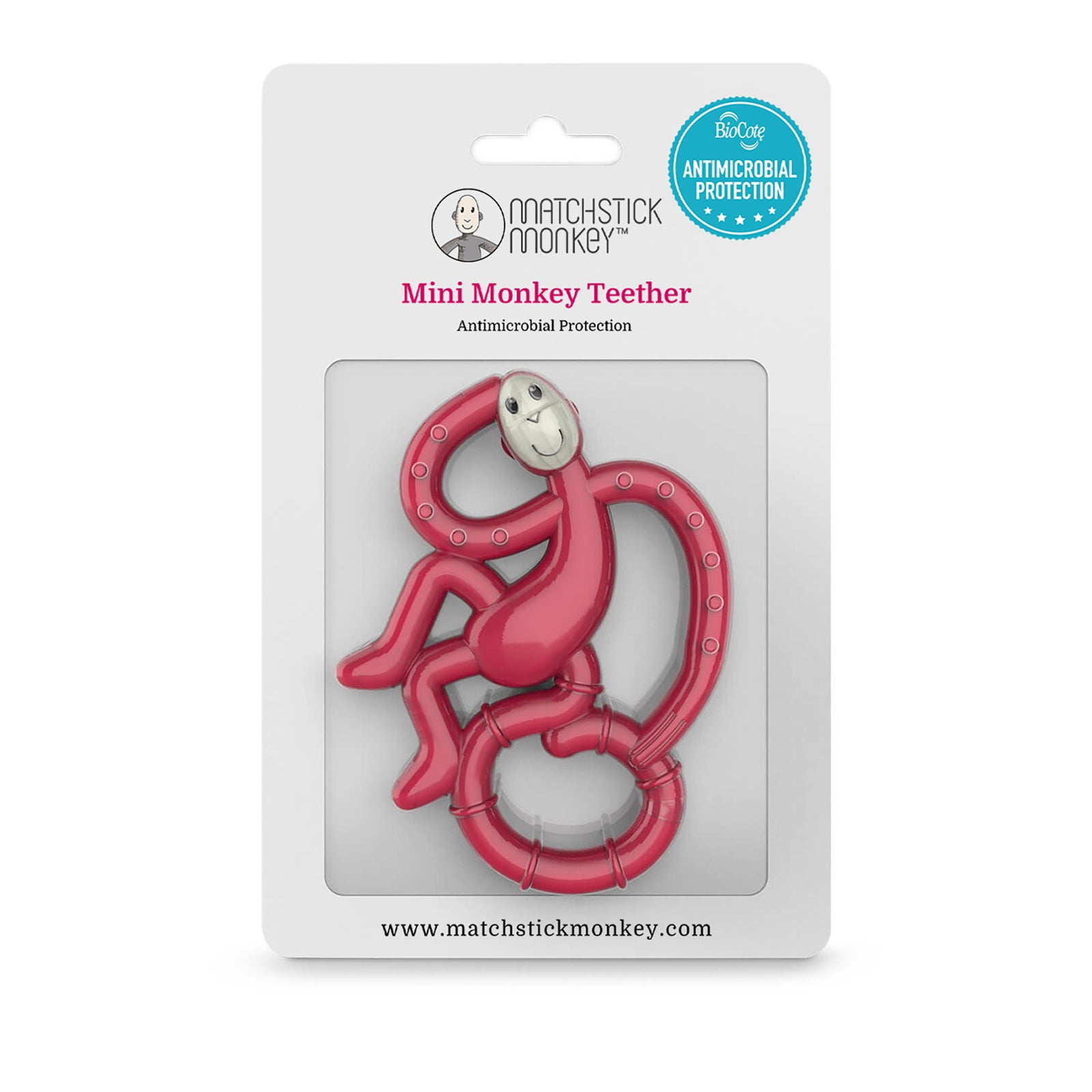 Mini Monkey Teether