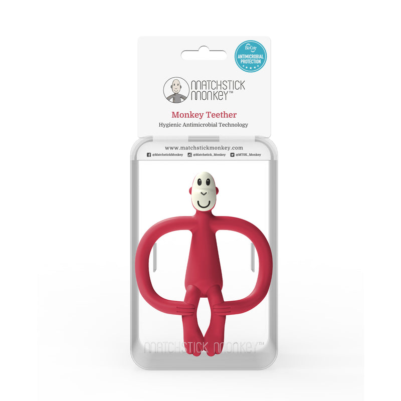 Red Monkey Teether