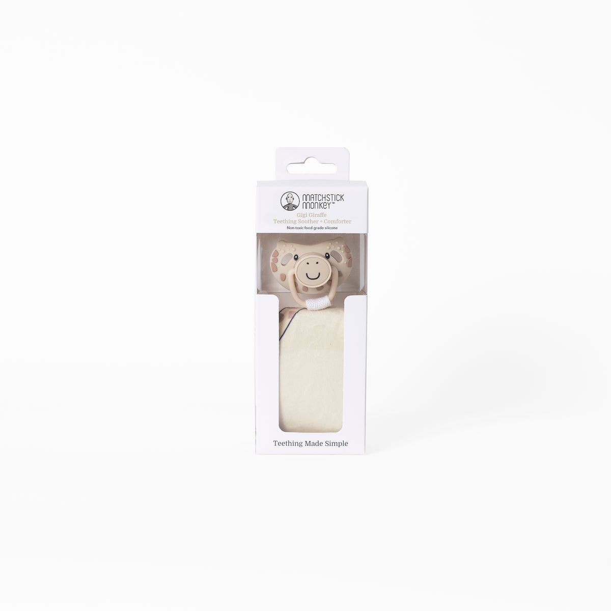 Teething Soother and Comforter Gigi Giraffe - All In One