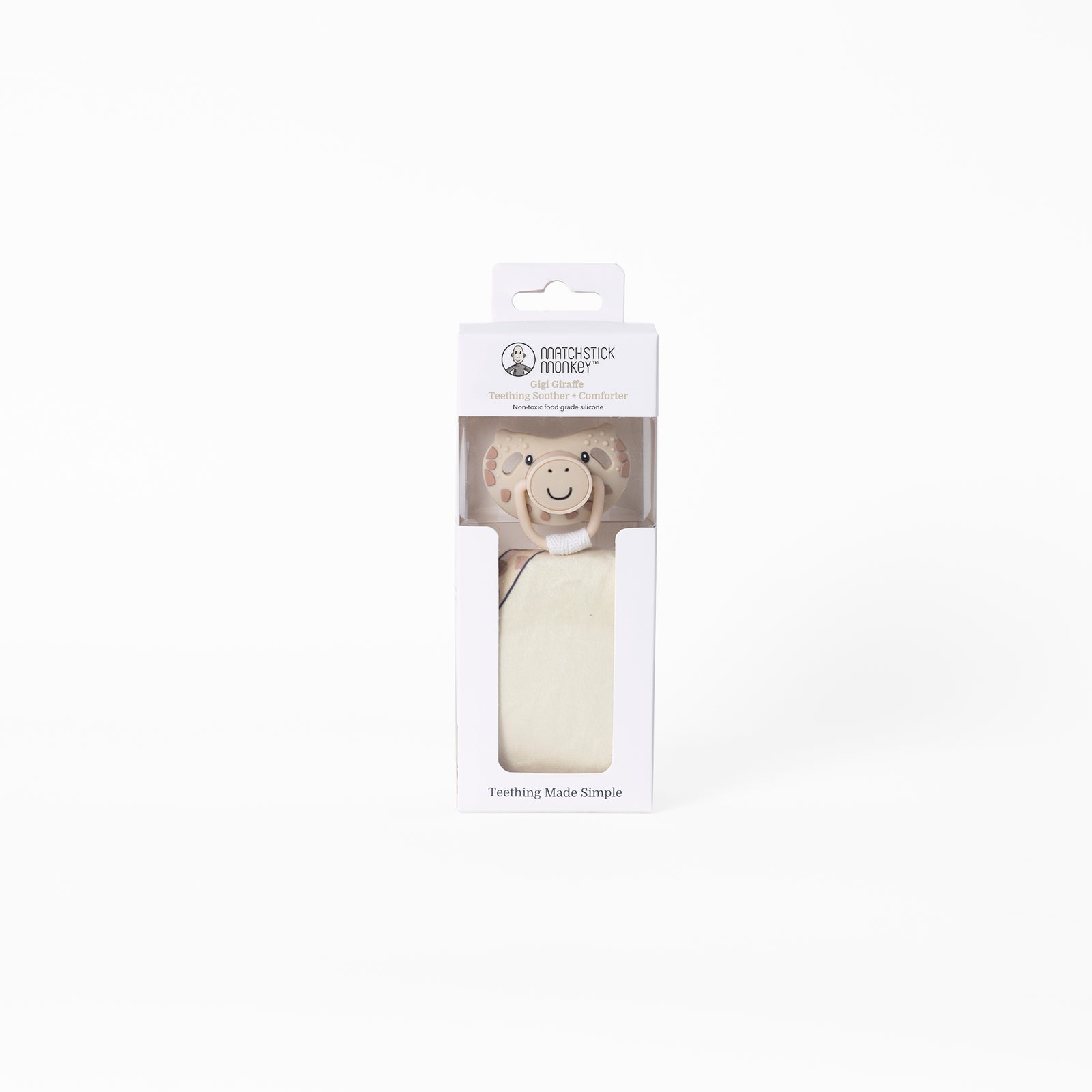 Teething Soother and Comforter Gigi Giraffe - All In One
