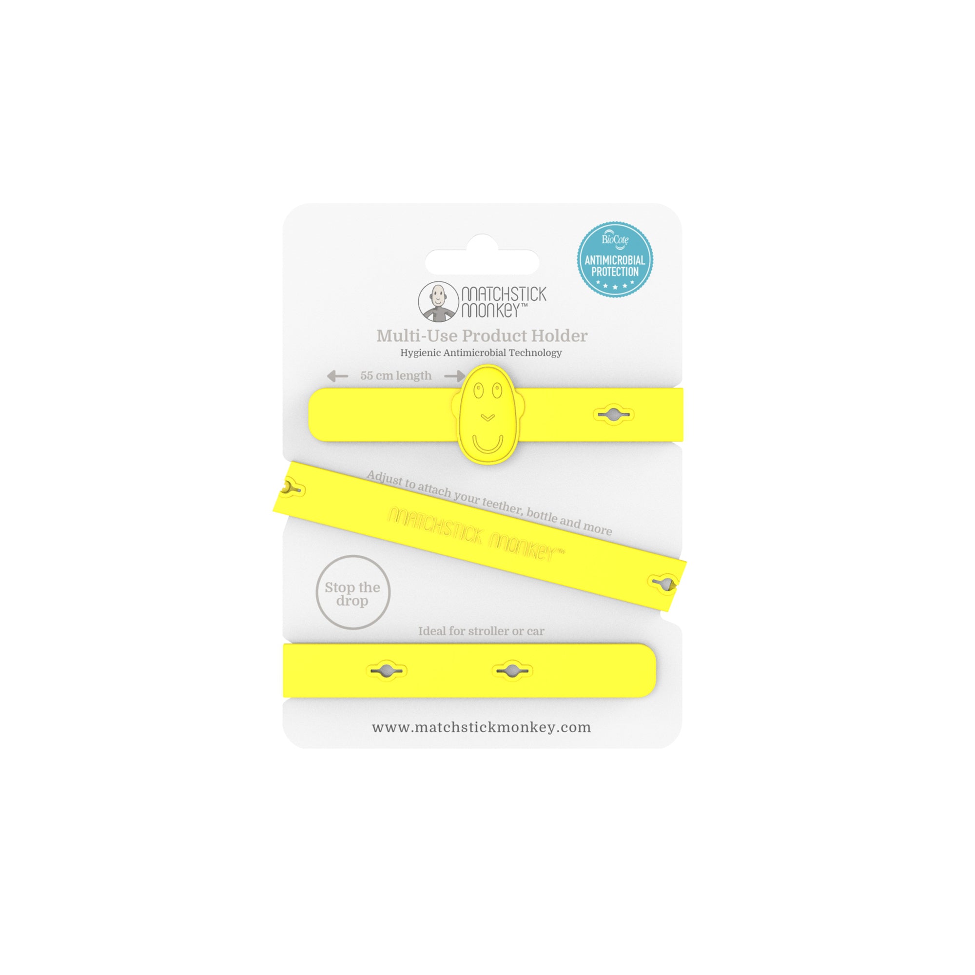 Yellow Multi-Use Product Holder