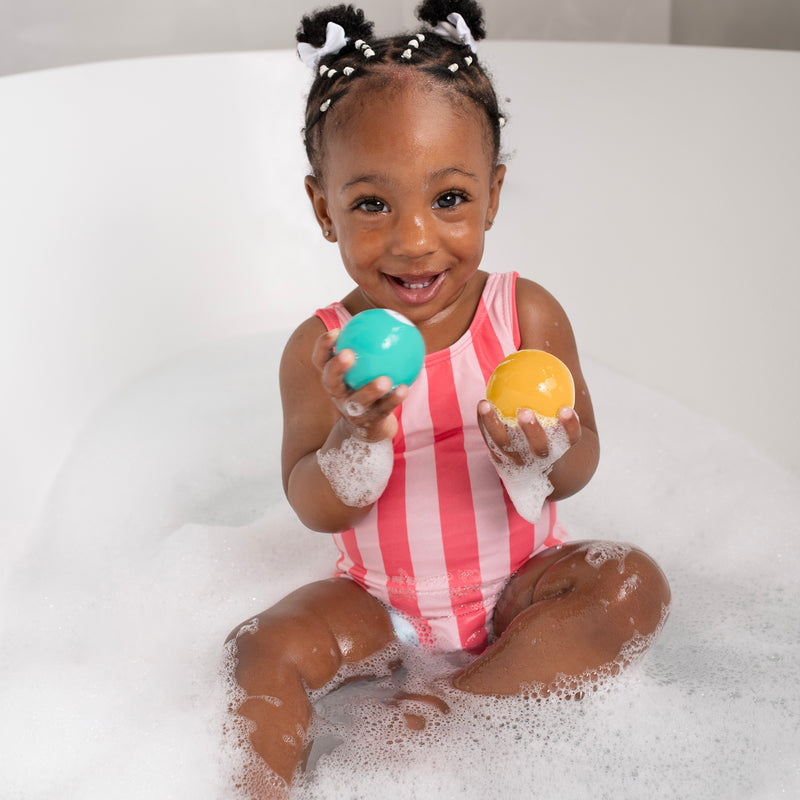 Bathtime Rocks (Giraffe, Lion, Monkey & Pig)
