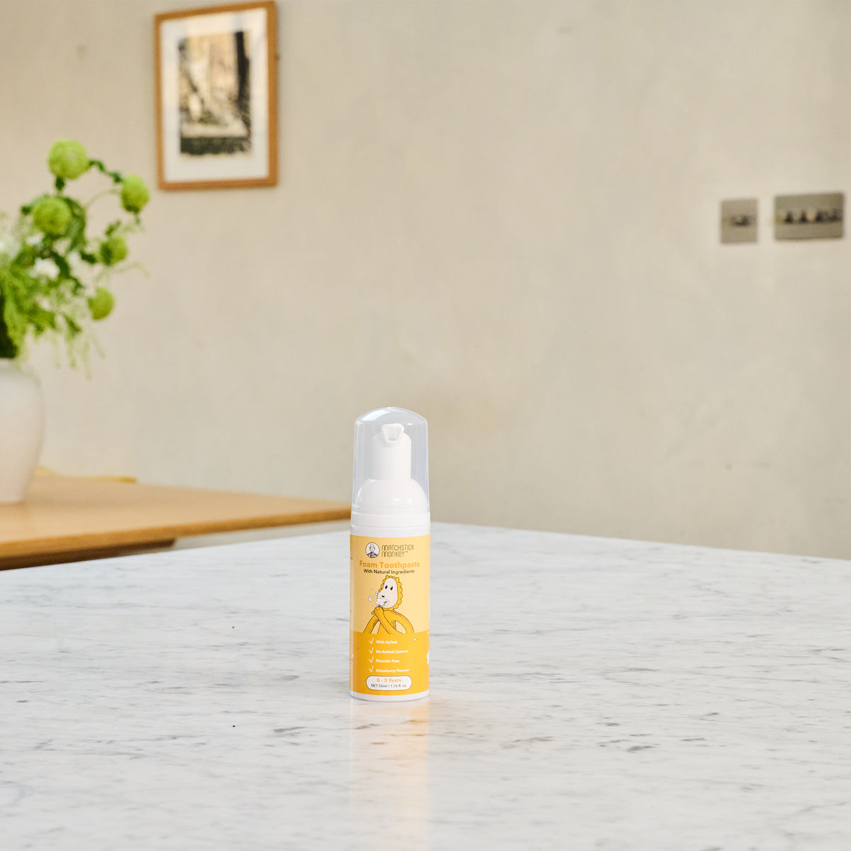 Foam Toothpaste - Lion