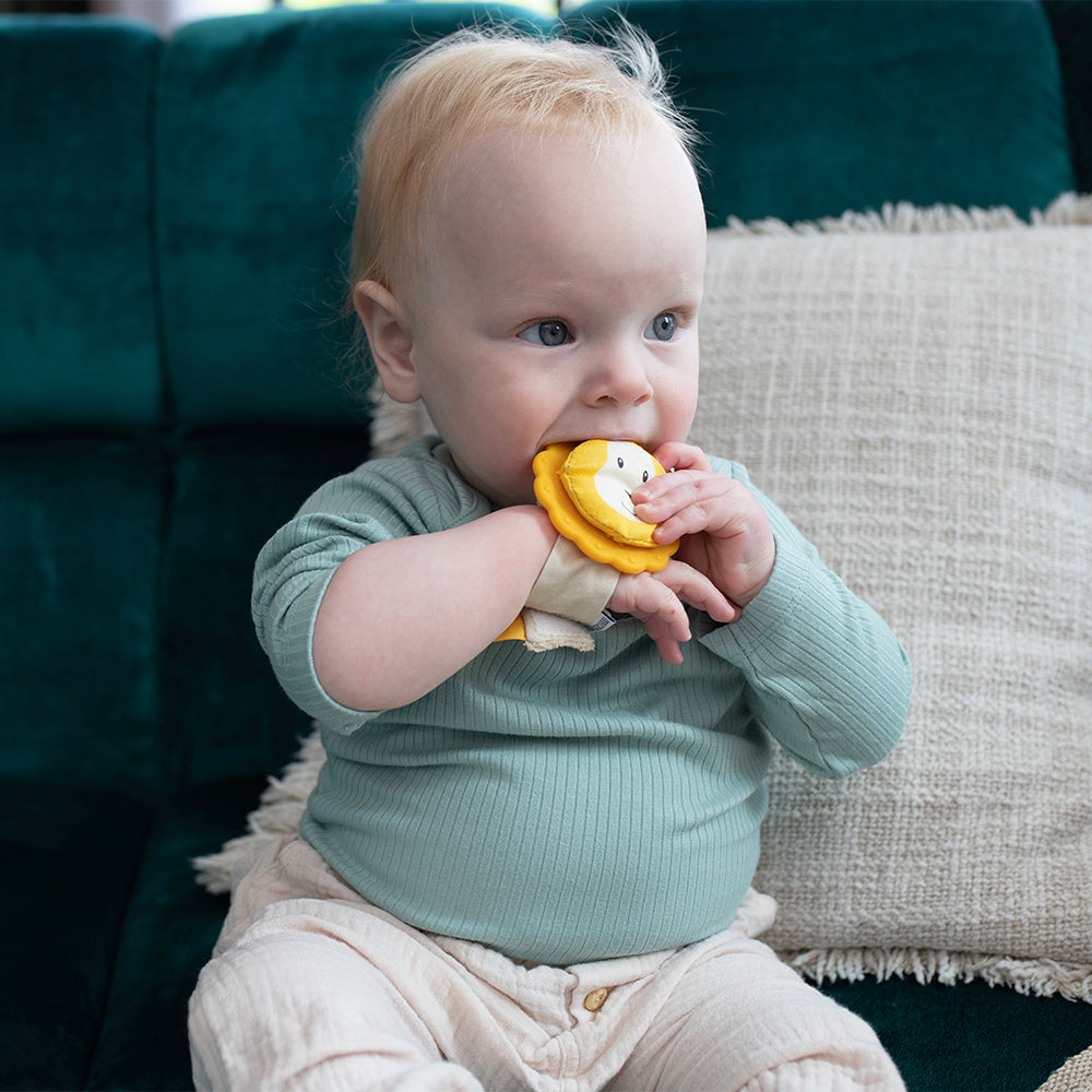 Ludo Lion Wrist Teether