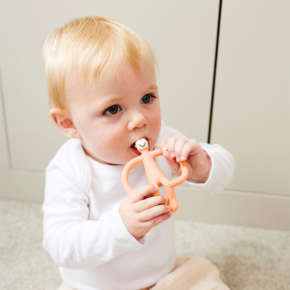 Peach Original Teether