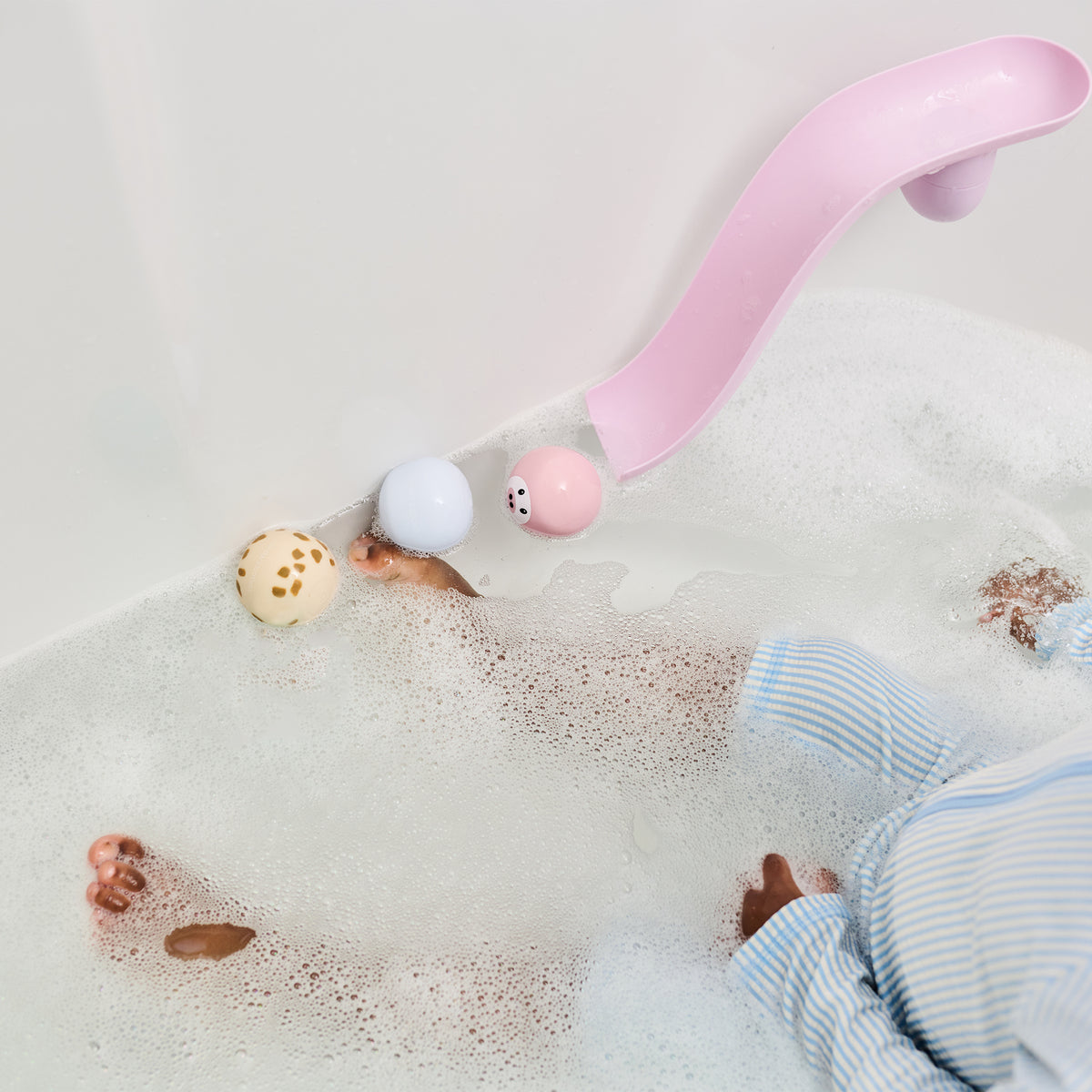Bathtime Slide Set Lilac