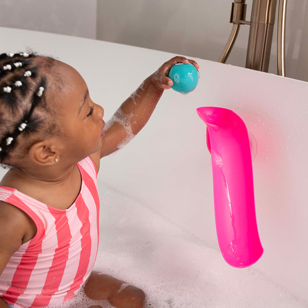 Bathtime Slide Set Pink