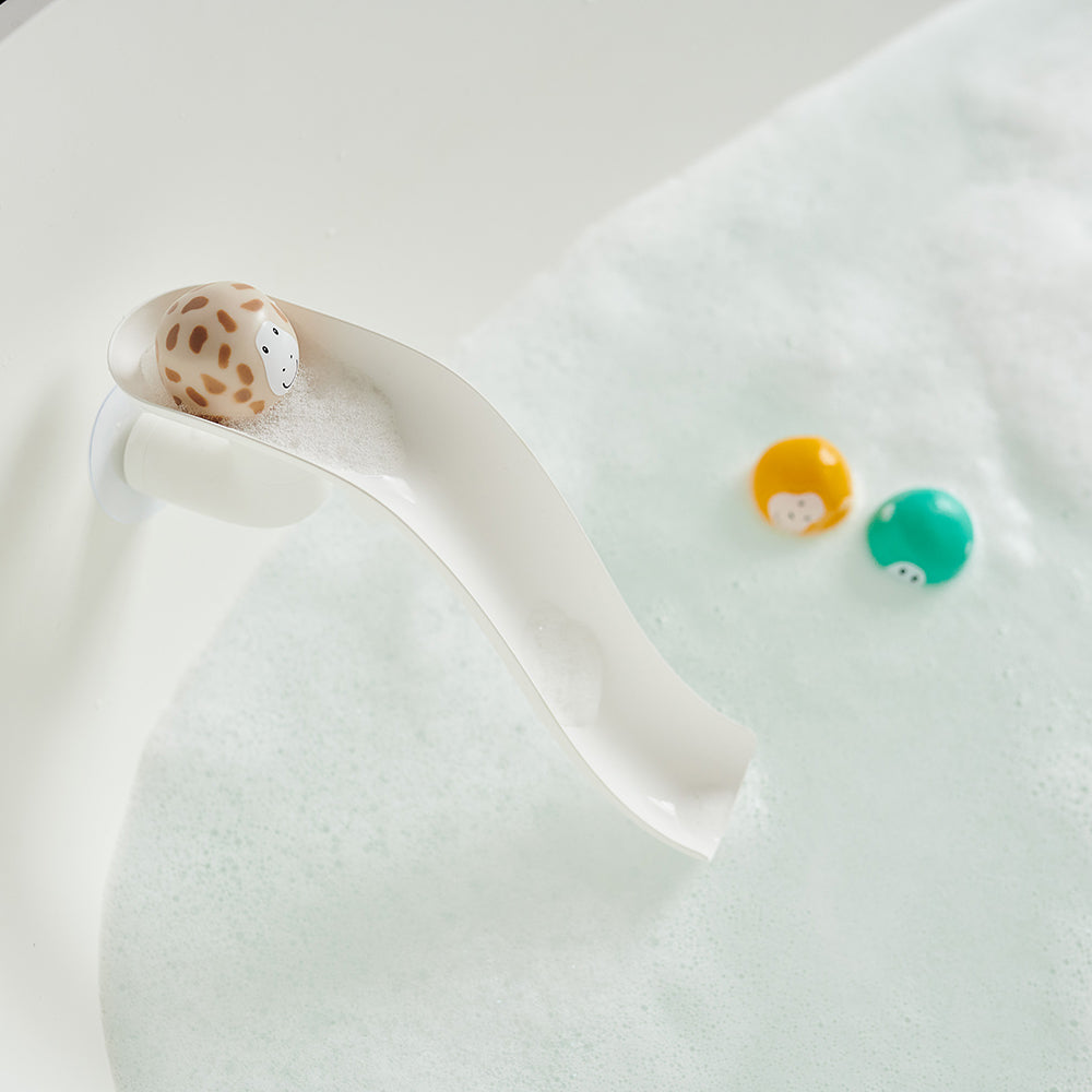 White Bathtime Slide Set