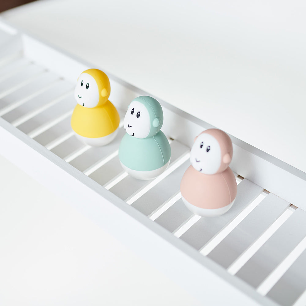 Mint Green & Dusty Pink Bathtime Wobblers
