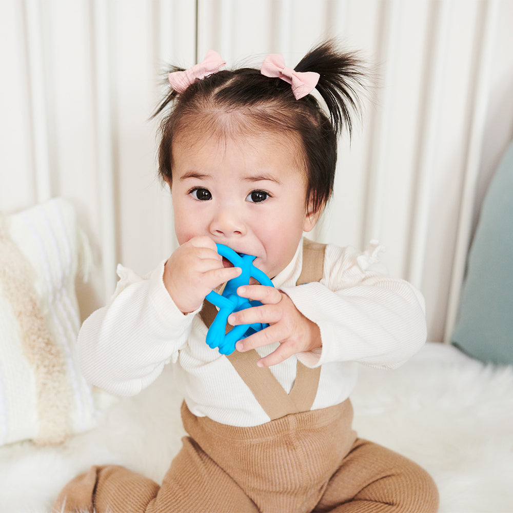 Blue Original Teether