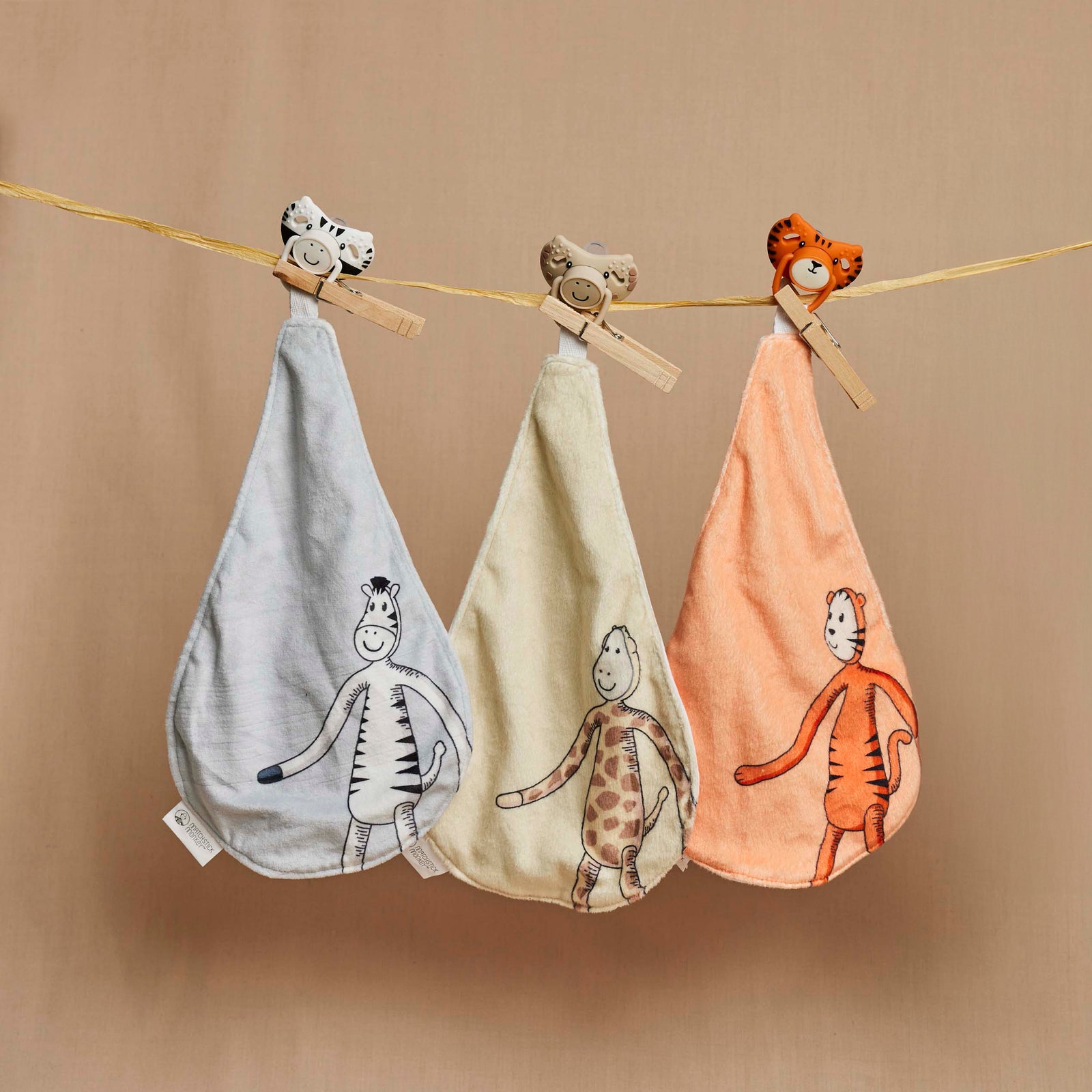Teething Soother and Comforter Teddy Tiger All in One