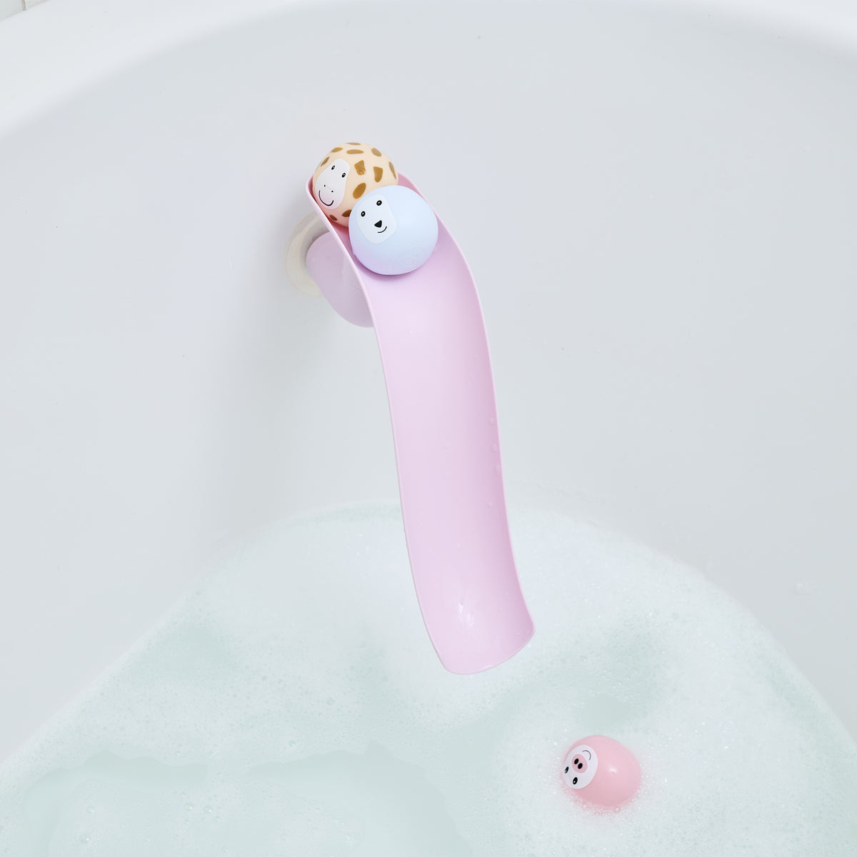 Bathtime Slide Set Lilac