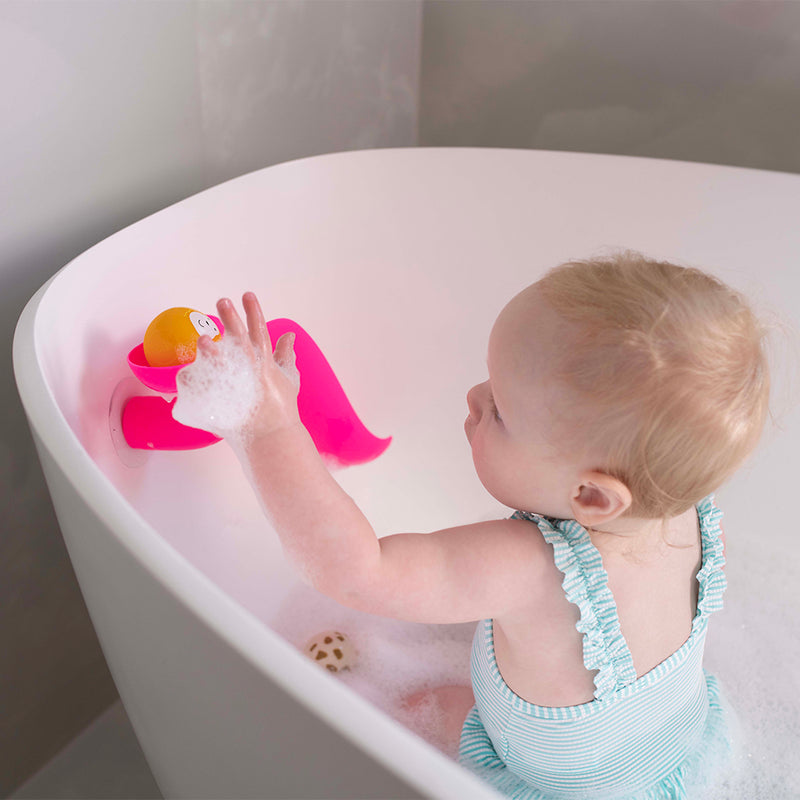 Bathtime Slide Set Pink