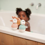 Mint Green & Dusty Pink Bathtime Wobblers
