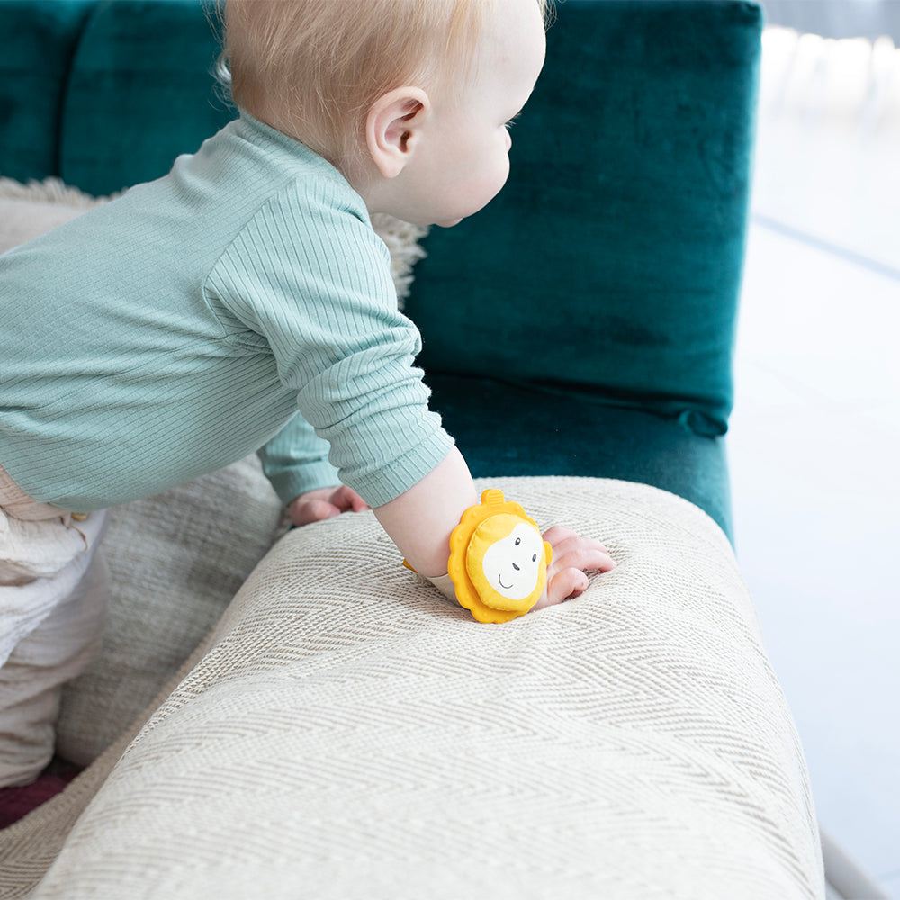 Ludo Lion Wrist Teether