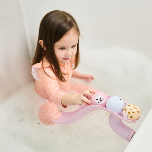 Bathtime Slide Set Lilac
