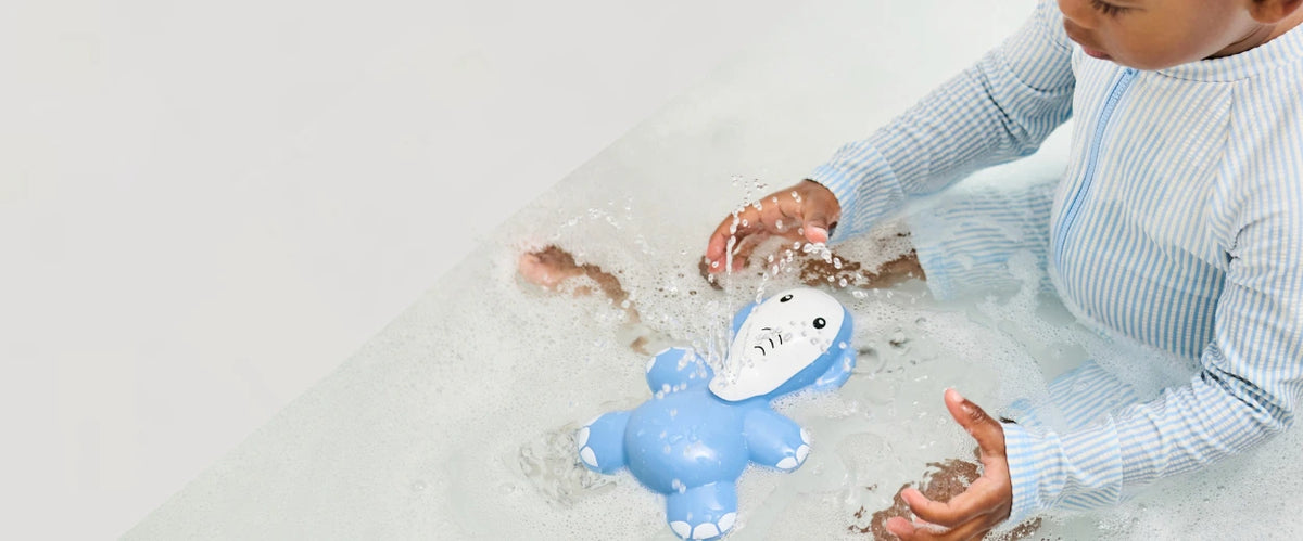 Meet our new bath toy