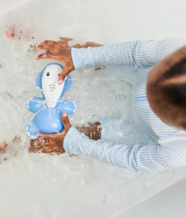 Meet our new bath toy
