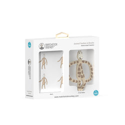 Gigi Giraffe Teether & Muslin Gift Set