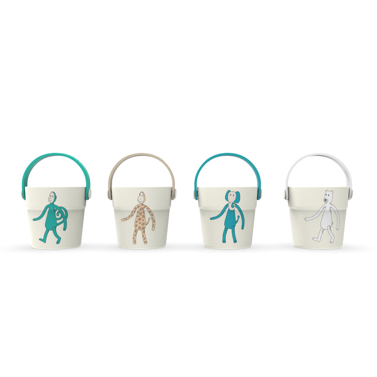 Bathtime Bucket Set