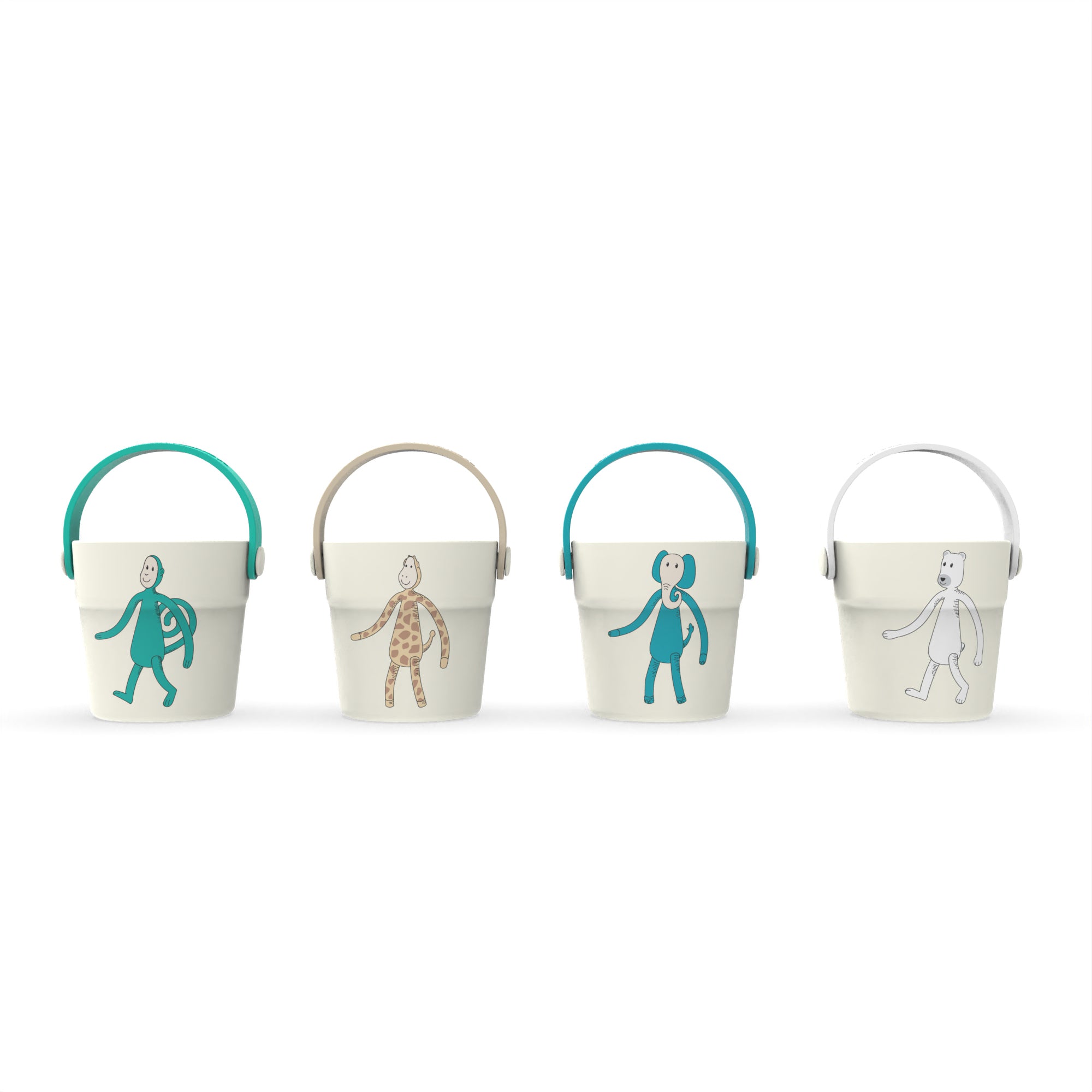 Bathtime Bucket Set