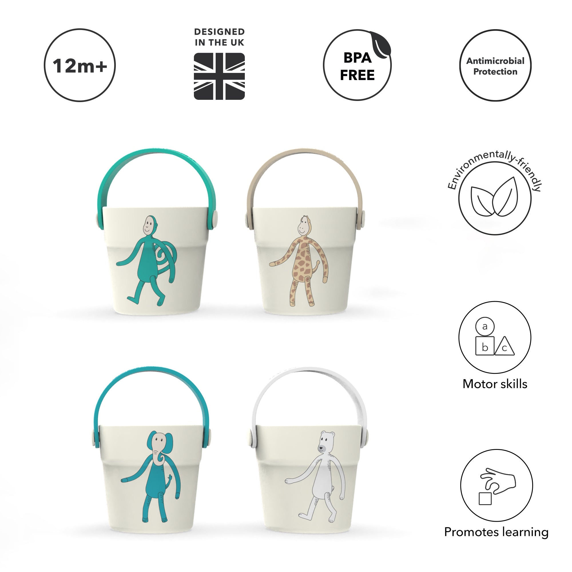 Bathtime Bucket Set
