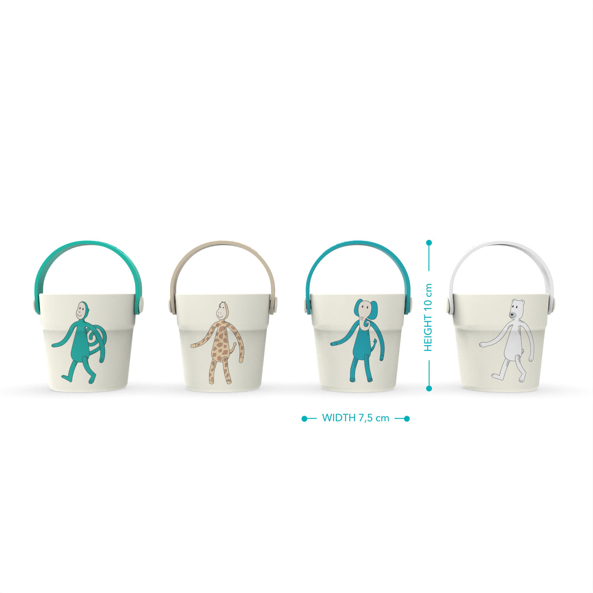 Bathtime Bucket Set