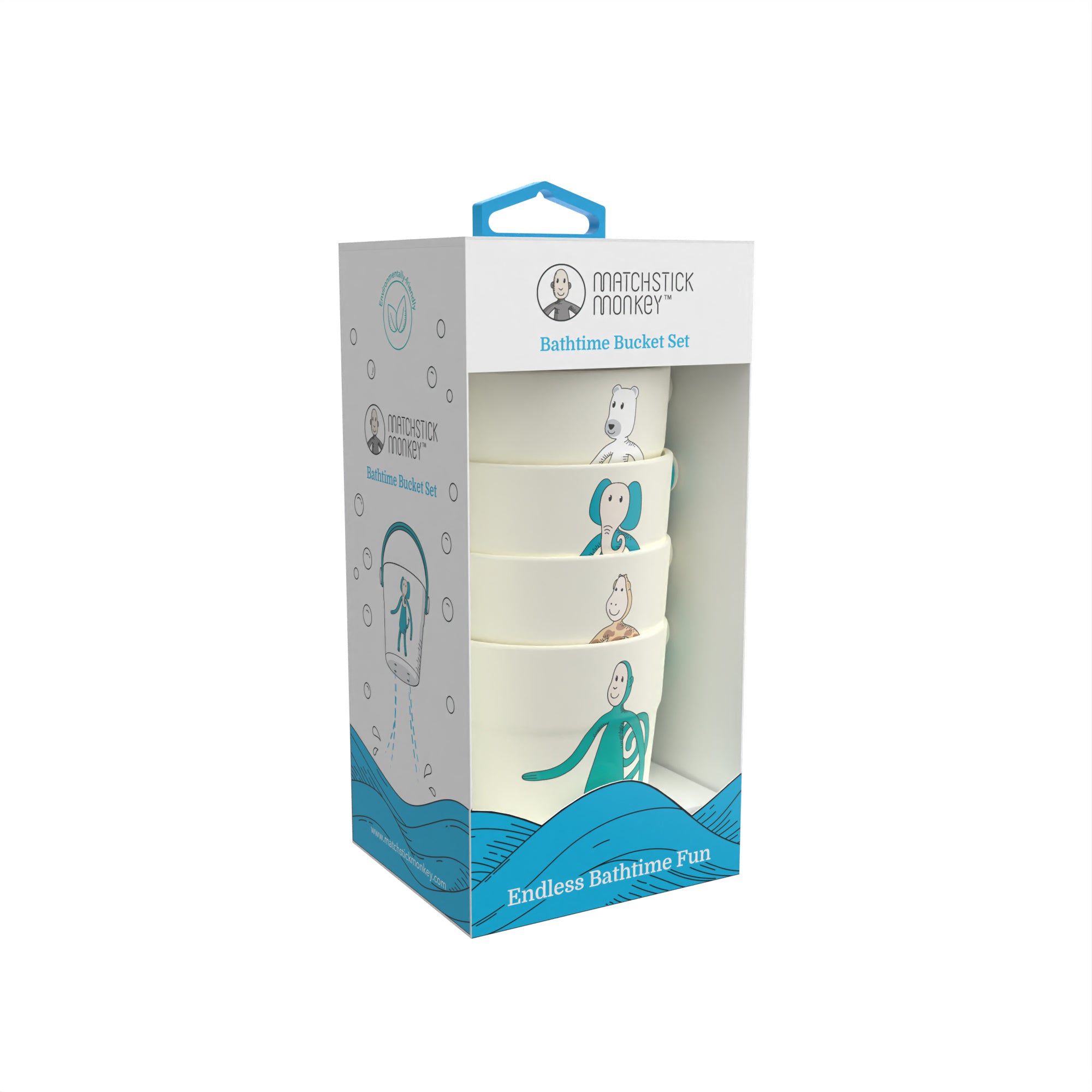 Bathtime Bucket Set