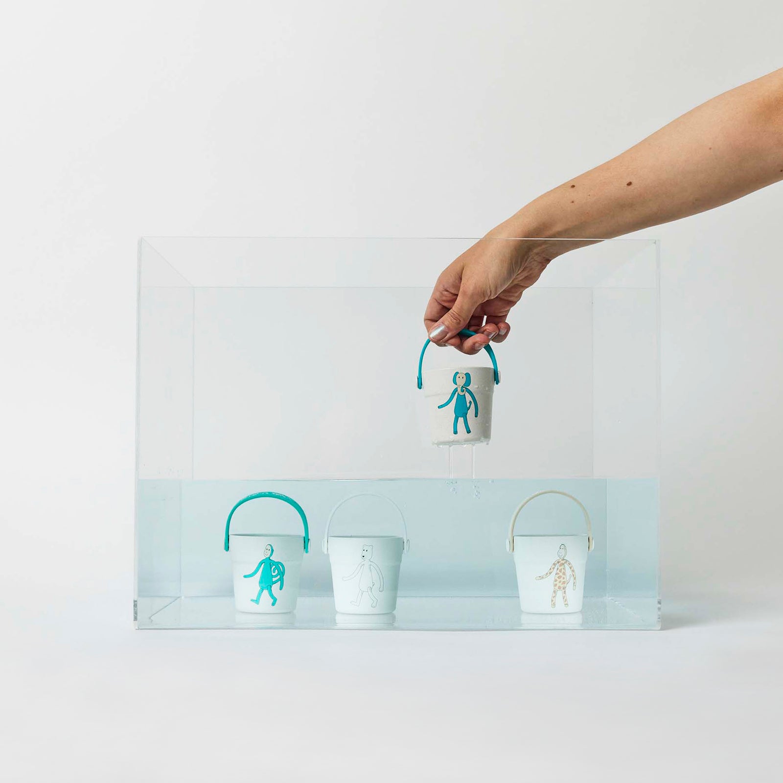 Bathtime Bucket Set
