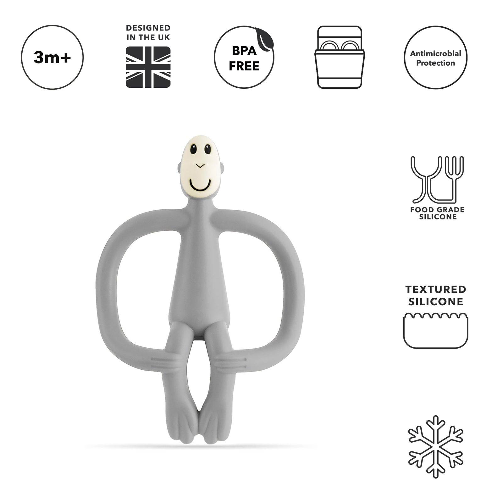 Grey Original Teether