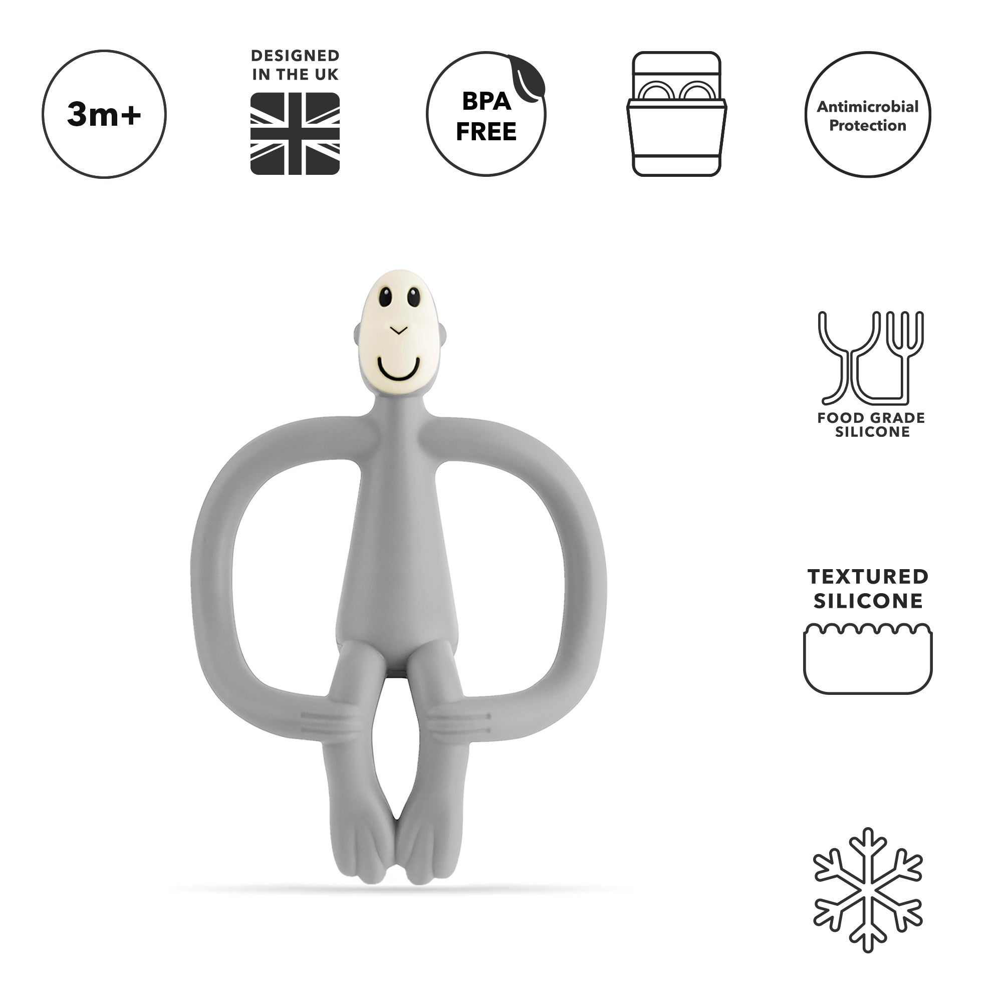 Grey Original Teether