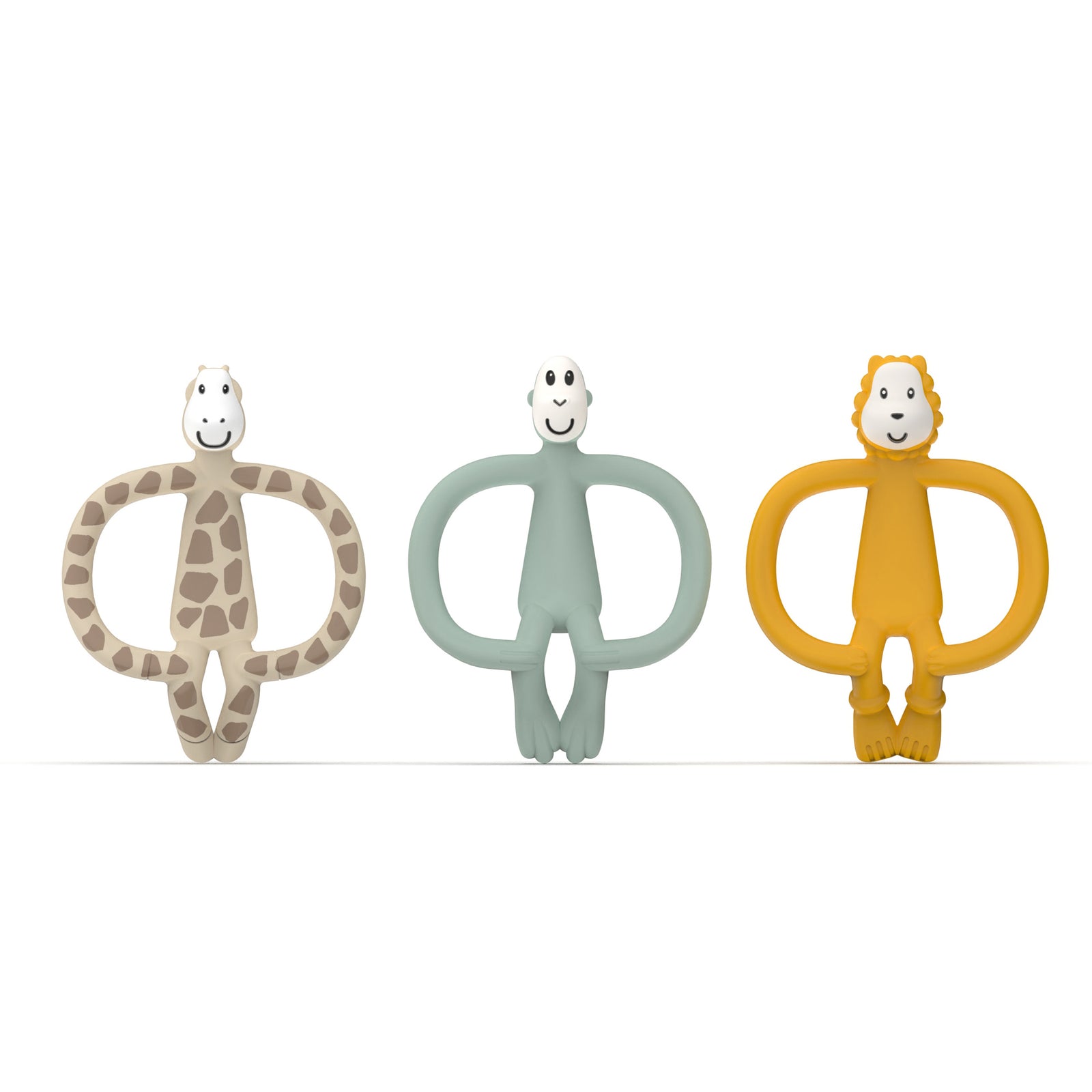 Animal Teether Gift Set (Pack of 3)