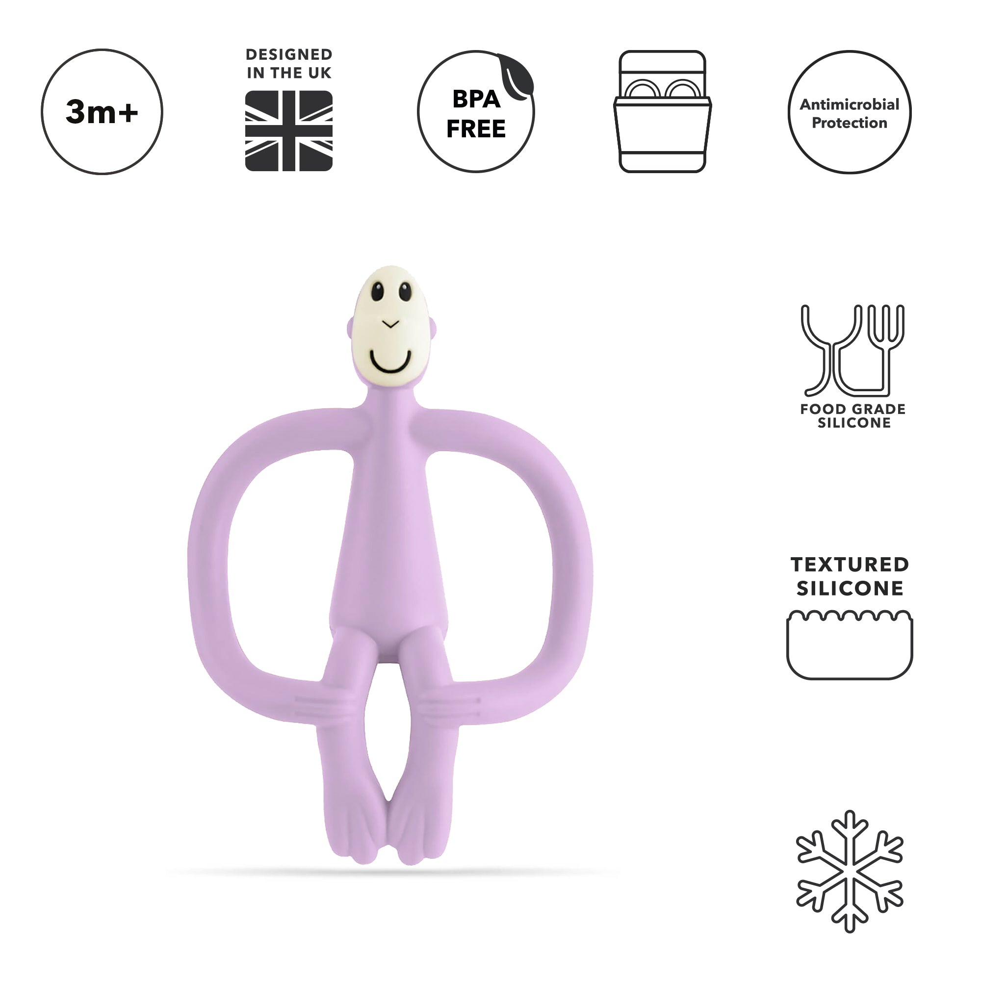Lilac Original Teether