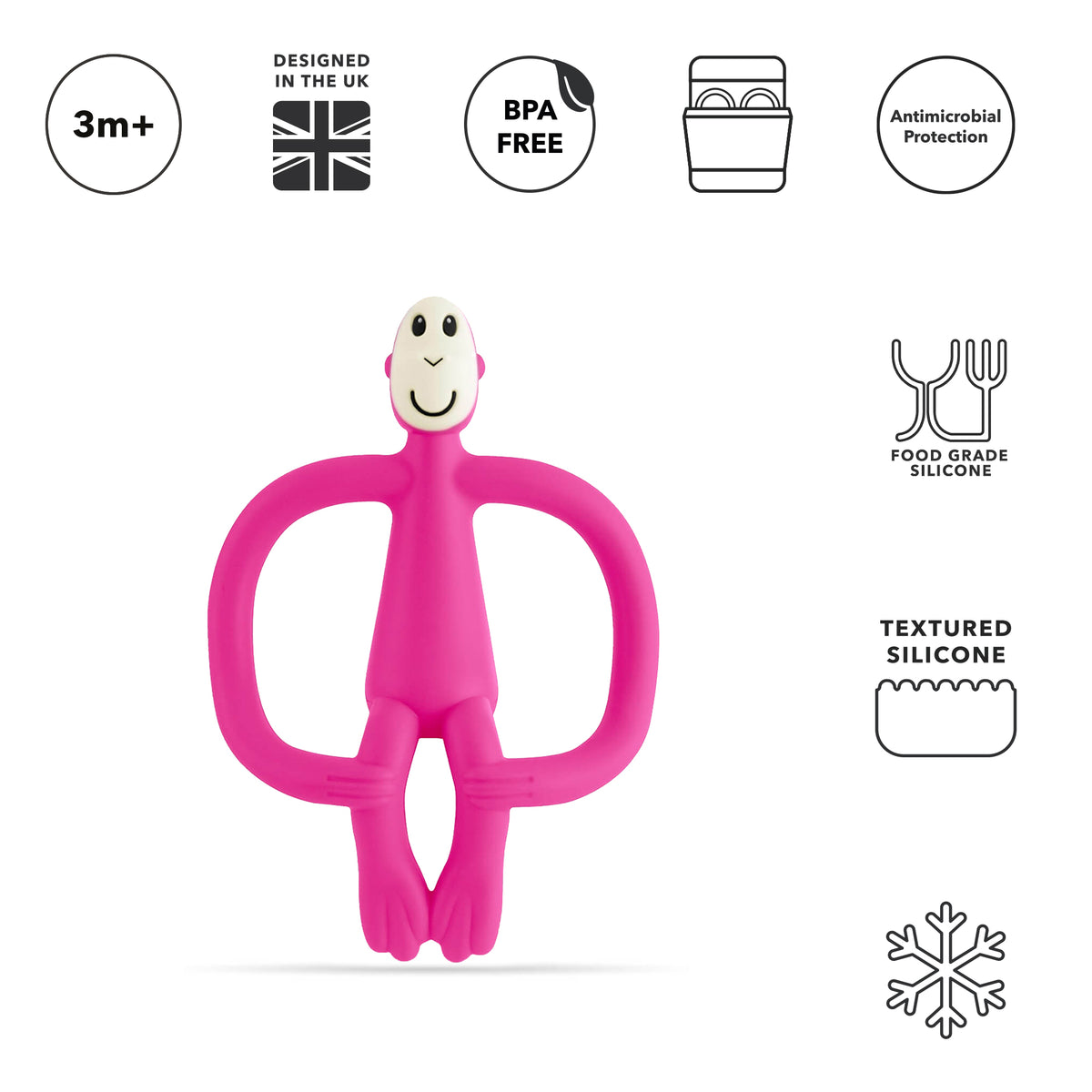Pink Original Teether