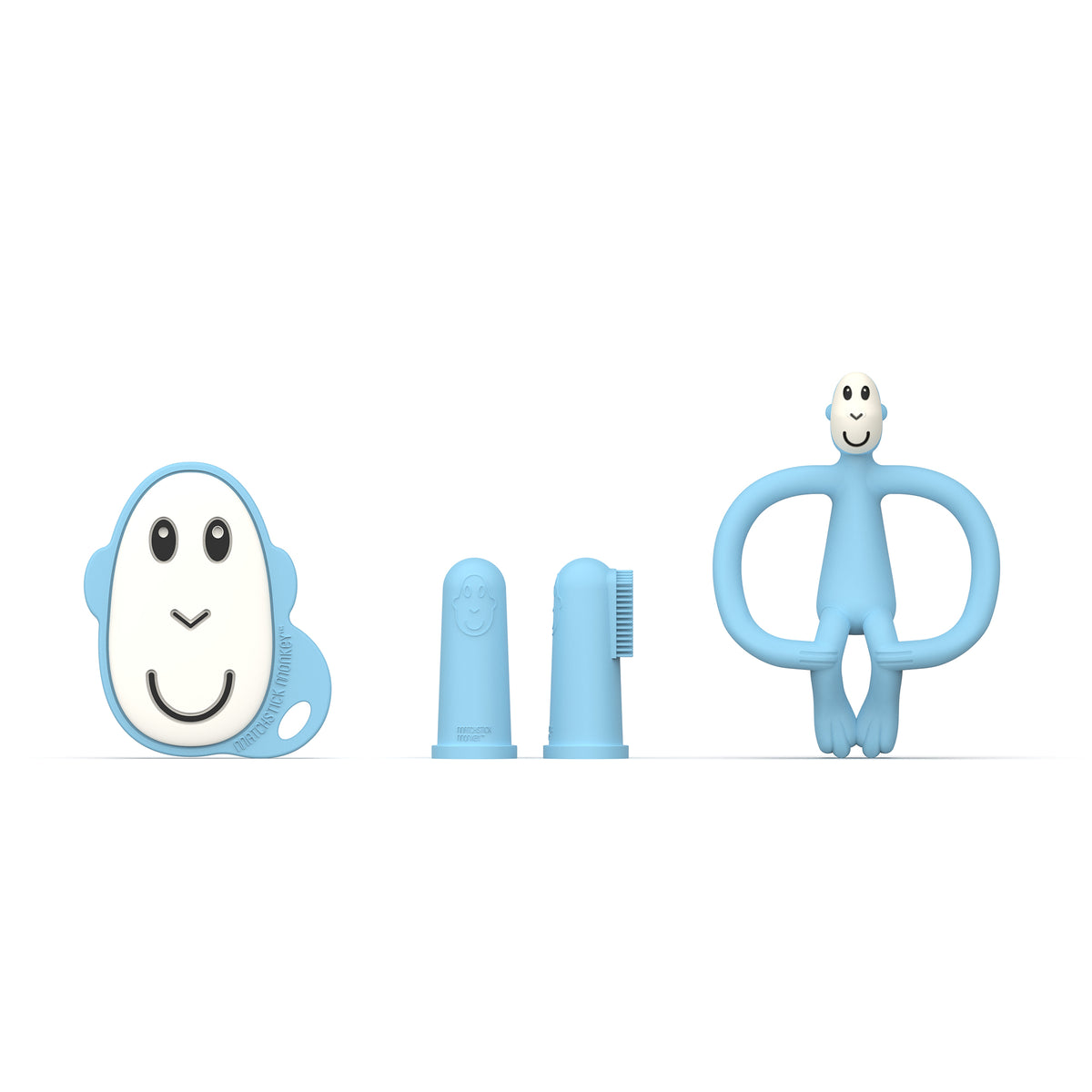 Light Blue Teething Starter Set