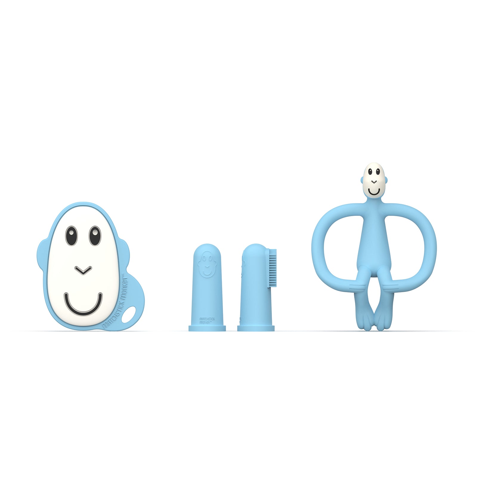 Light Blue Teething Starter Set