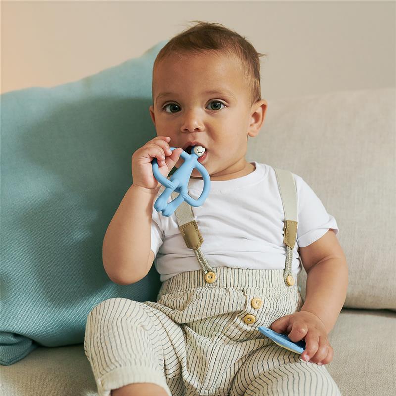 Light Blue Teething Starter Set