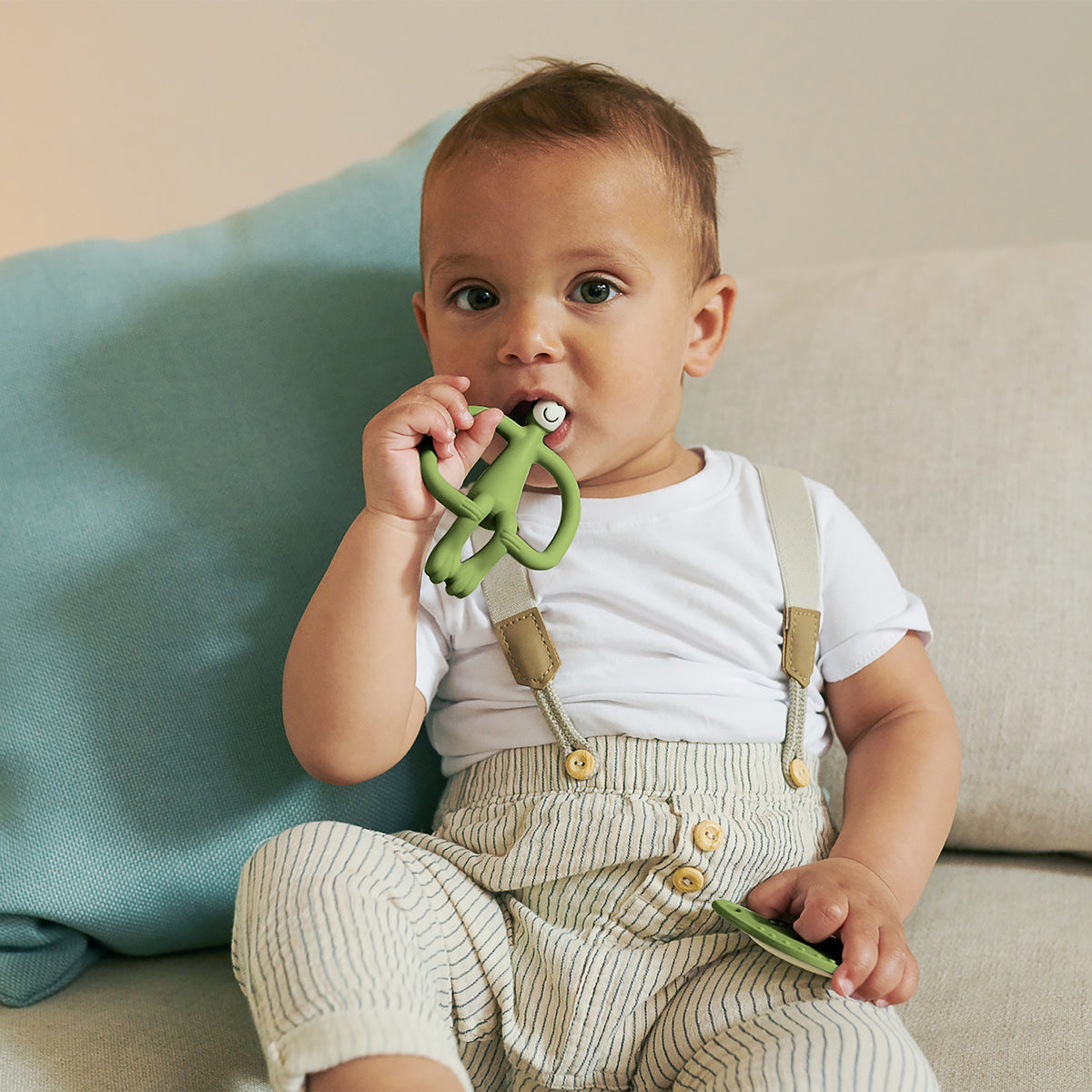 Olive Teething Starter Set
