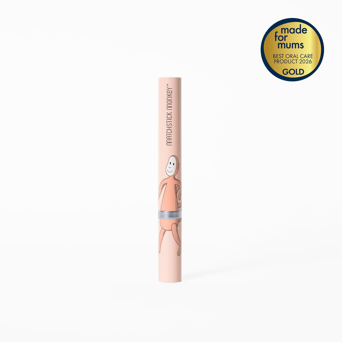 Baby Electric Sonic Toothbrush Dusty Pink