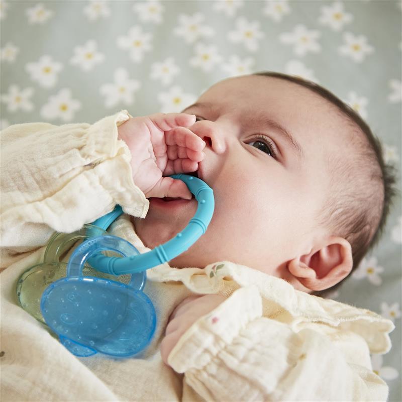 Blue & Mint Green Cooling Teether